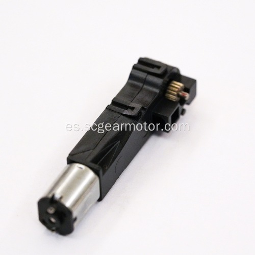 Cerradura de puerta eléctrica 4.5v dc motorreductor